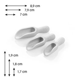Obrázok Mini lopatky FEELWOOD, 3 veľkosti