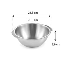 Obrázek Mísa GrandCHEF ø 18 cm, do vodní lázně