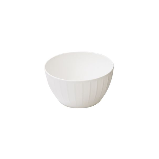 E-shop Misa plastová DELÍCIA ø 18 cm, 1.5 l, biela