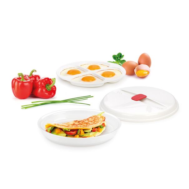Miska do omletów i sadzonych jajek PURITY MicroWave
