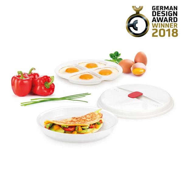 Miska do omletów i sadzonych jajek PURITY MicroWave (zdjęcie 6)