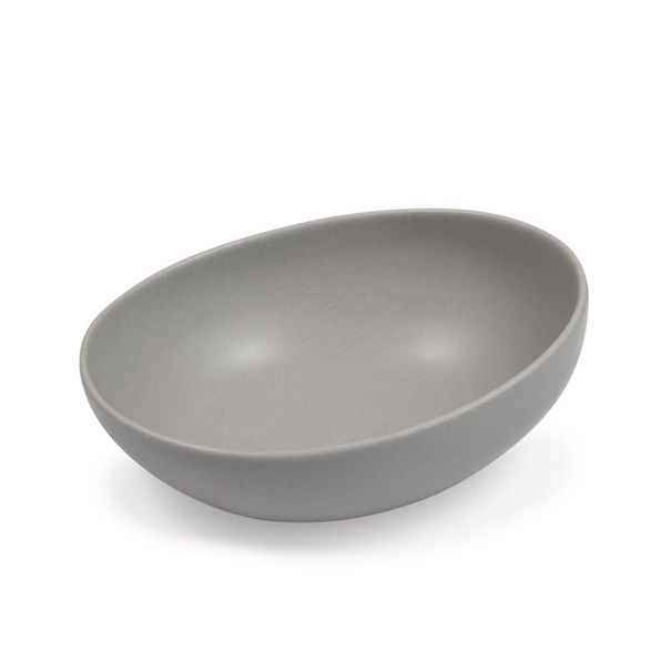 Miska FANCY HOME Stones 21 cm, biała (zdjęcie 2)