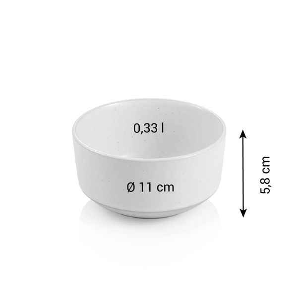 Miska TAVERNE ø 11 cm, cream (obrázek 4)