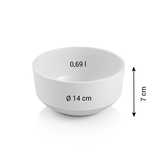 Miska TAVERNE ø 14 cm, cream (zdjęcie 4)