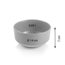 Obrázok Miska TAVERNE ø 14 cm, mocca