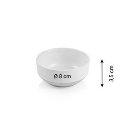 Miska TAVERNE ø 8 cm, cream