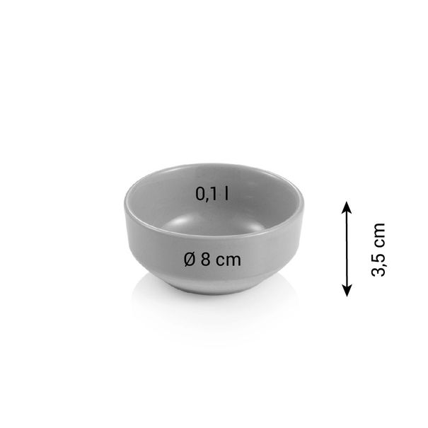 Miska TAVERNE ø 8 cm, mocca (obrázek 4)