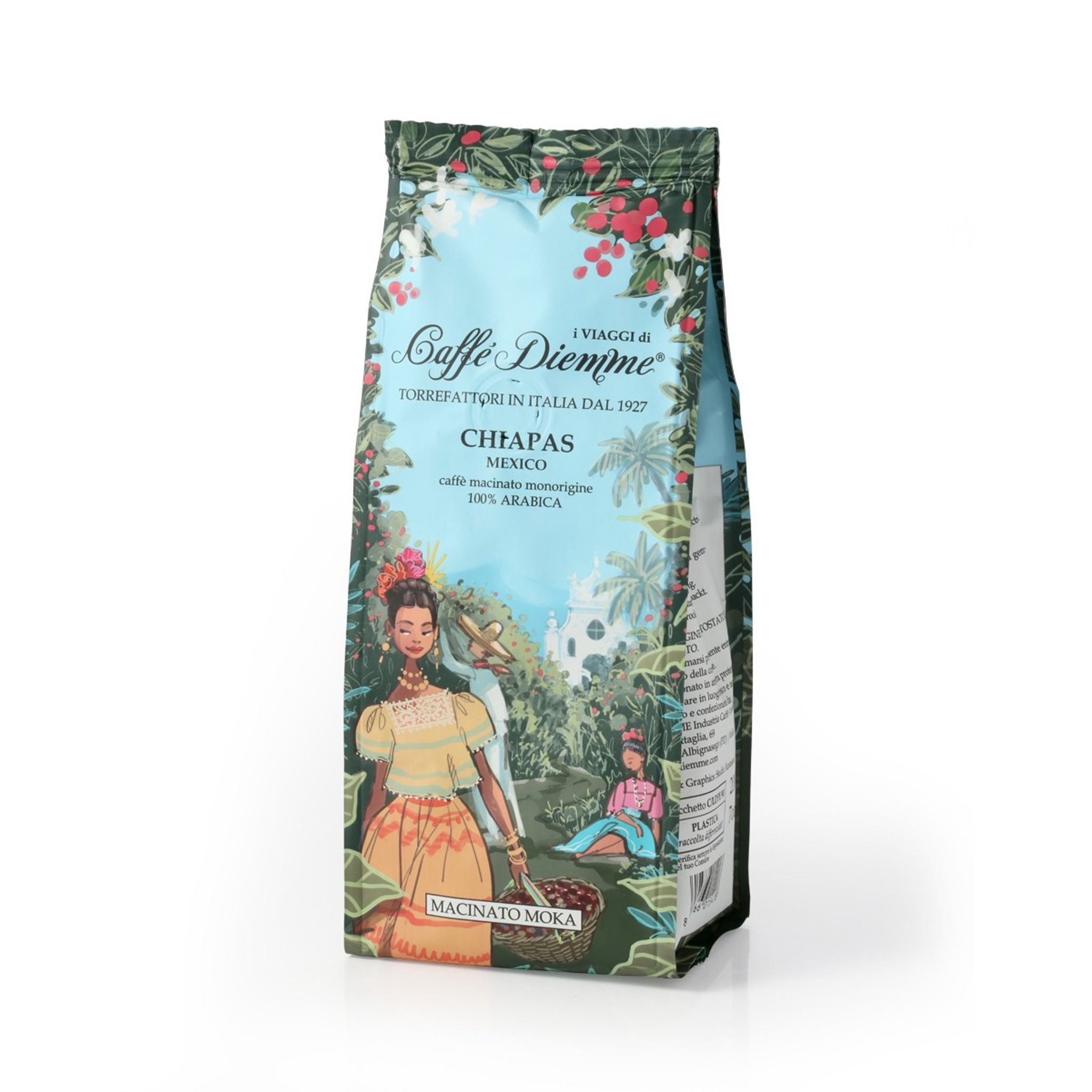 Obrázek Mletá káva Chiapas CAFFE DIEMME 200 g