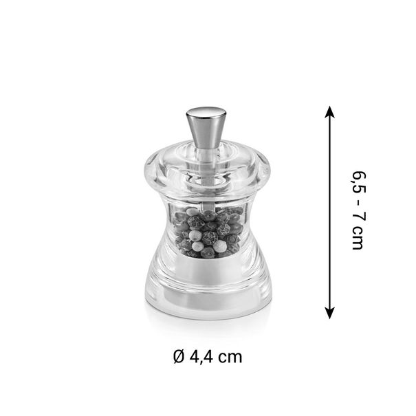 Młynek do pieprzu/soli VIRGO 7 cm (zdjęcie 5)