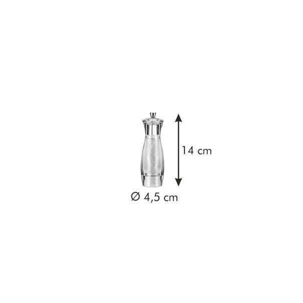 Młynek do soli VIRGO 14 cm (zdjęcie 2)
