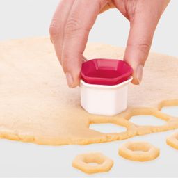 Modern shortbread cutters DELÍCIA, 6 pcs