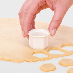 Modern shortbread cutters DELÍCIA, 6 pcs