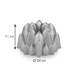 Molde aro alto DELÍCIA o 24 cm, rosetón