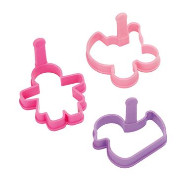 Imagem de Molde multiusos p/ meninas DELÍCIA KIDS