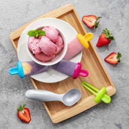 Moldes helados BAMBINI, 6 pzs