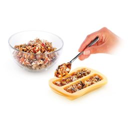 Imagem de Moldes p/ barras nutritivas DELLA CASA, 3 pcs