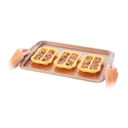 Imagem de Moldes p/ barras nutritivas DELLA CASA, 3 pcs