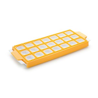 Mould for round raviolini DELÍCIA, 21 pcs