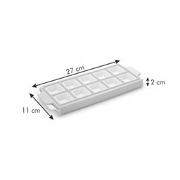 Mould for square ravioli DELÍCIA, 10 pcs