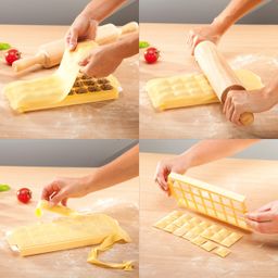 Mould for square raviolini DELÍCIA, 21 pcs