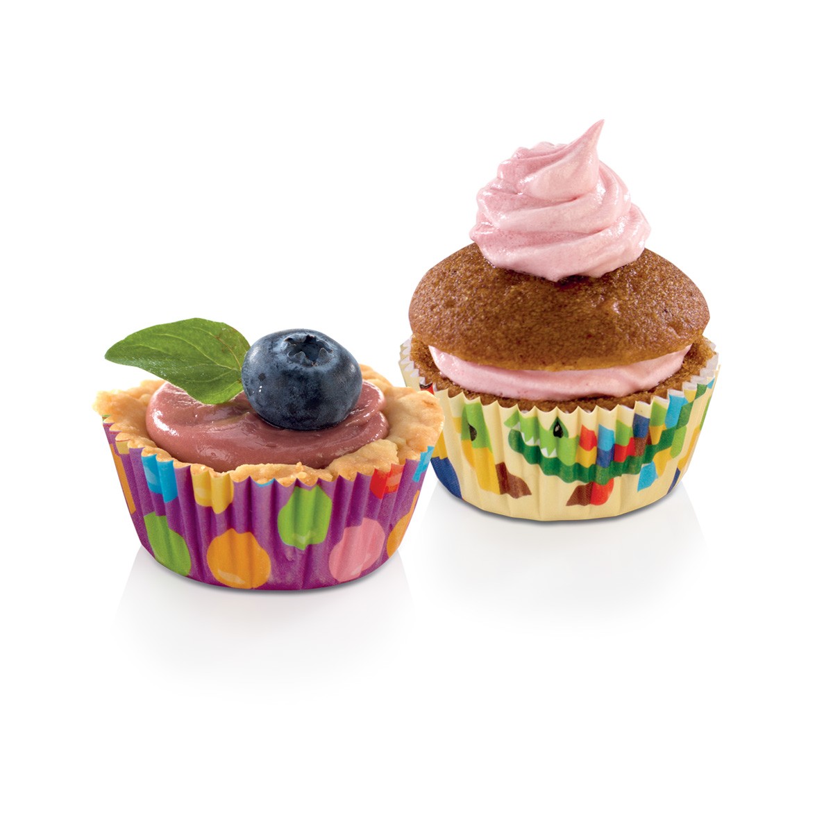 Muffin-Minikörbchen DELÍCIA ø 4 cm, 100 St., für Kinder