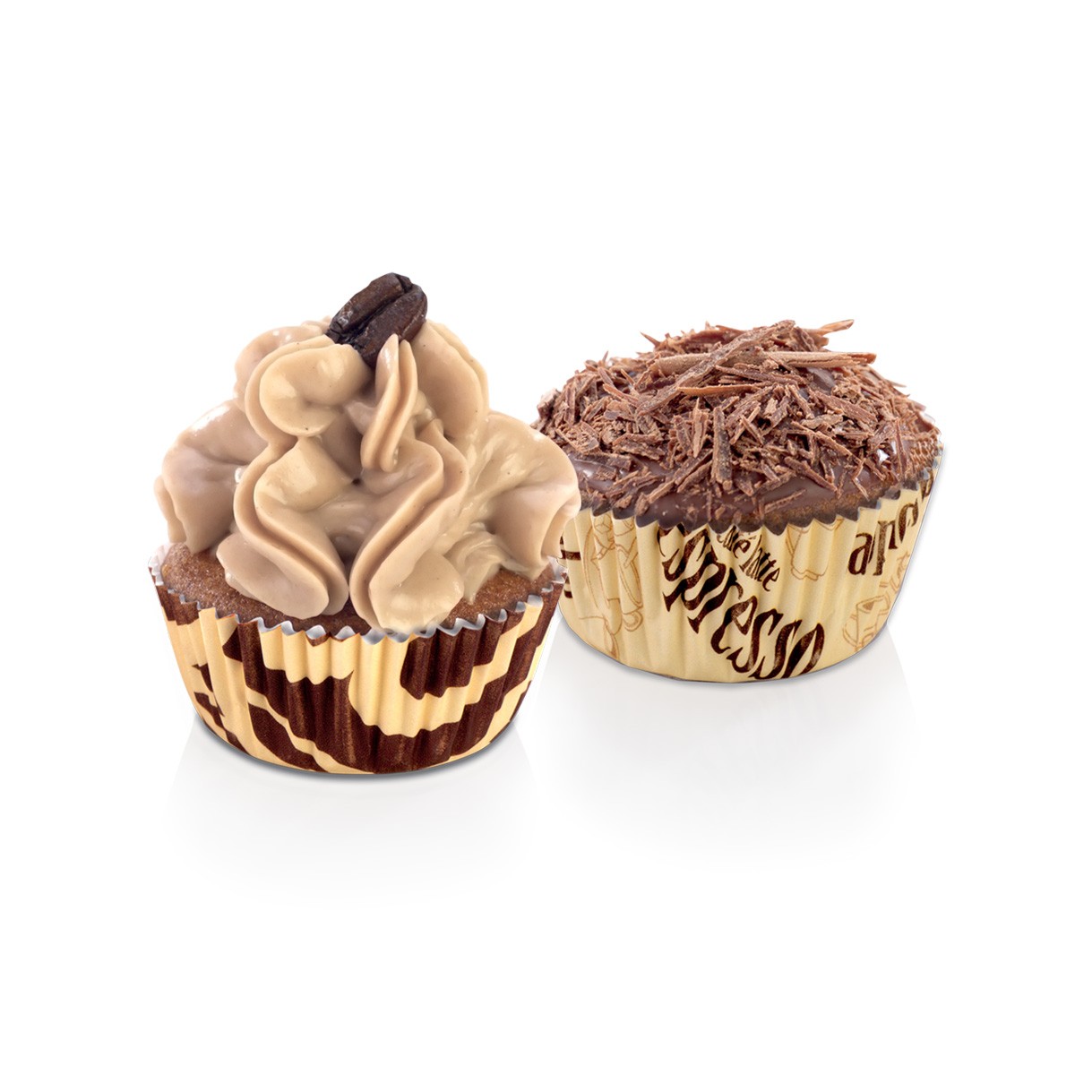 Muffin-Minikörbchen DELÍCIA ø 4 cm, 100 St., zum Kaffee