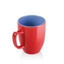 Mug CREMA SHINE, red