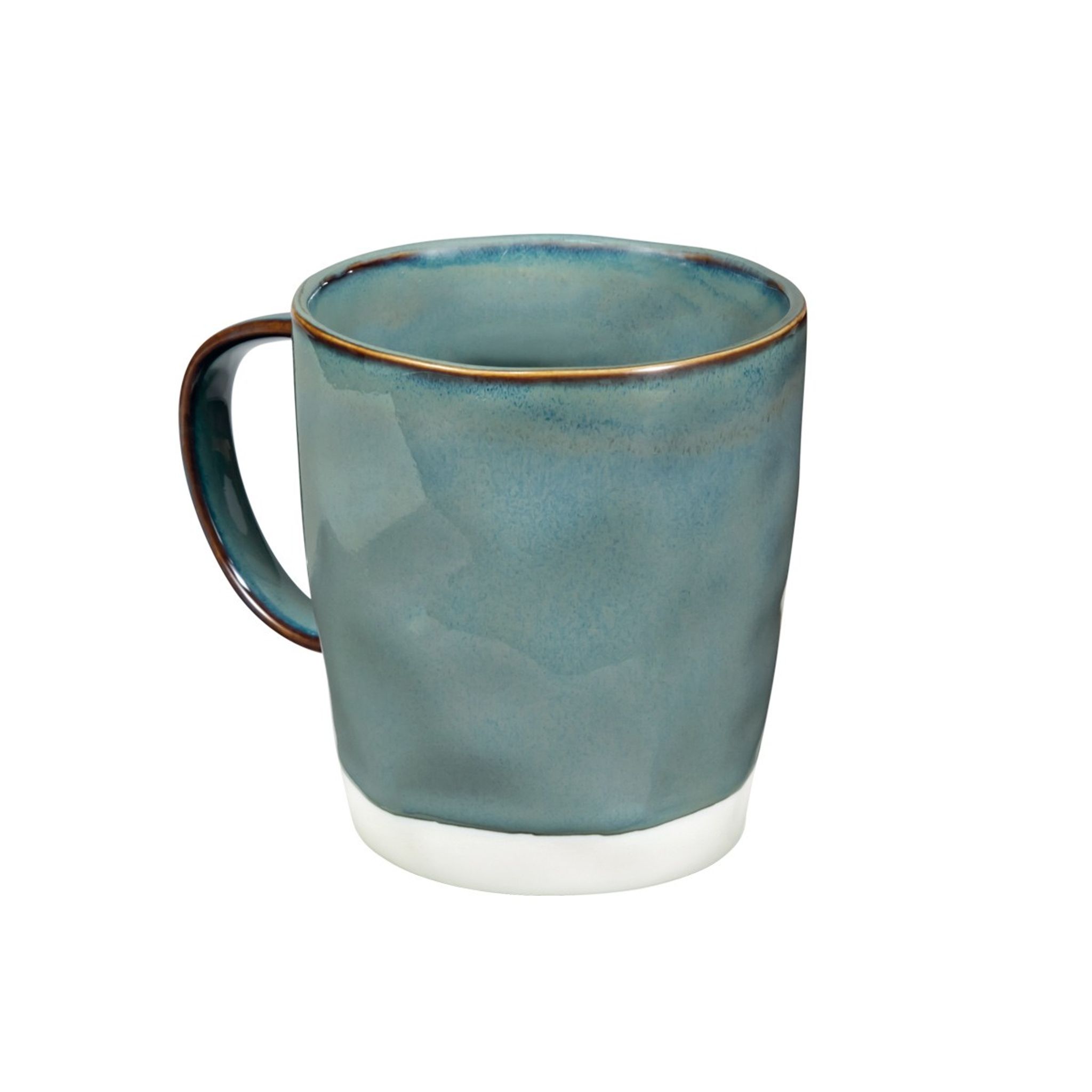 Mug LIVING, green