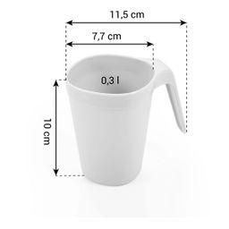 Mug MOVE, 2 pcs