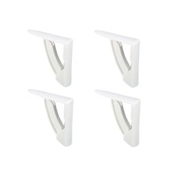 Multi-purpose tablecloth clip PRESTO, 4 pcs