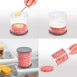 Multifunctional hamburger press GrandCHEF