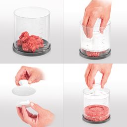 Multifunctional hamburger press GrandCHEF