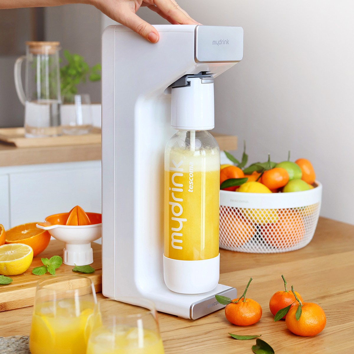myDRINK multifunkciós szódagép termék 2. képe