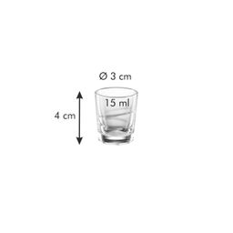 myDRINK Pálinkás pohár 15 ml, 6 db
