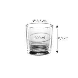 myDRINK whisky pohár 300 ml