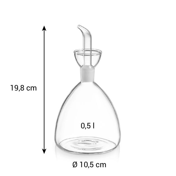 Naczynie na olej/ocet VIRGO 500 ml (zdjęcie 5)