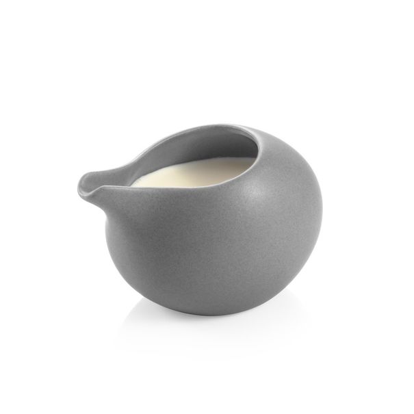 E-shop Nádoba na smotanu FANCY HOME Stones, šedá