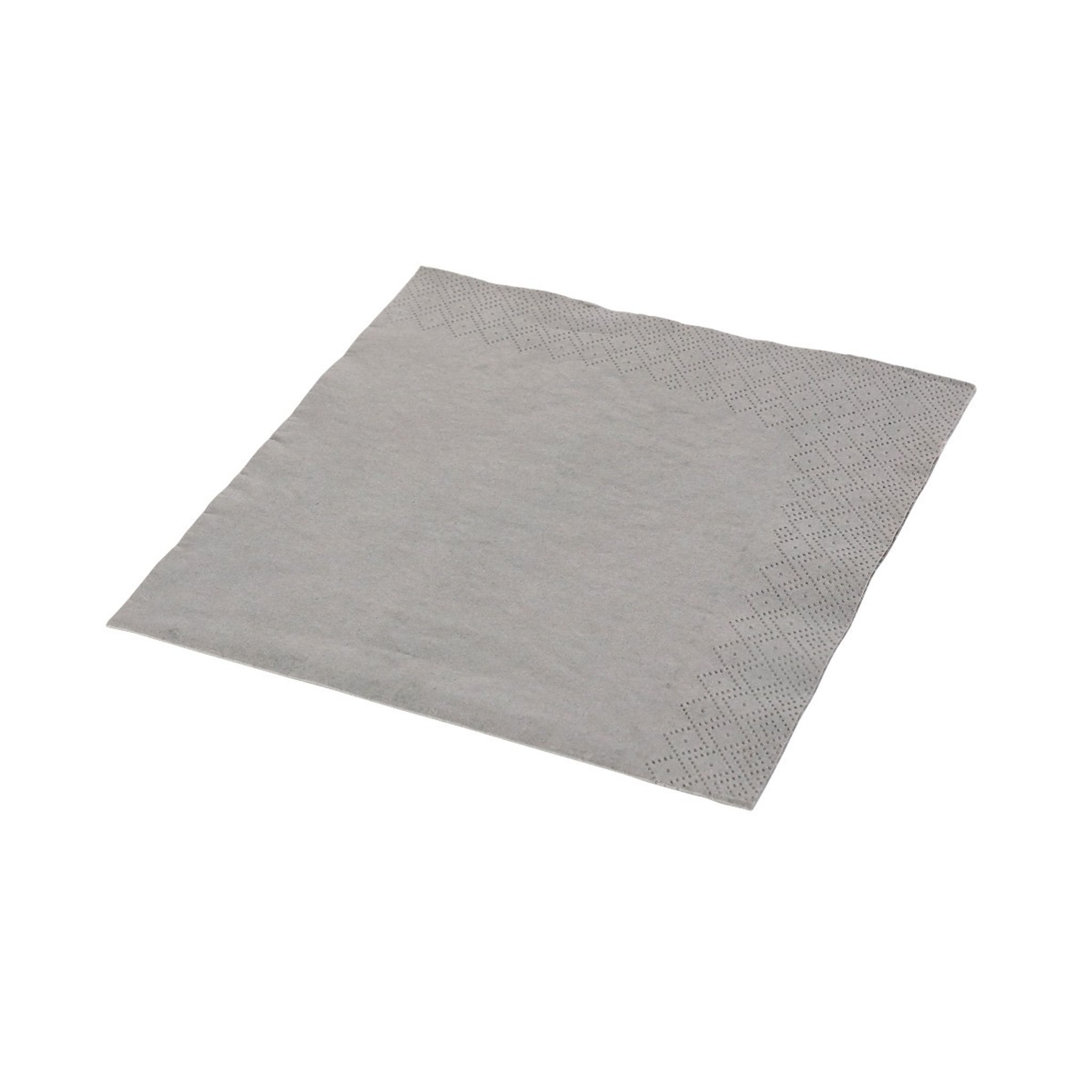 Napkins FANCY HOME, grey