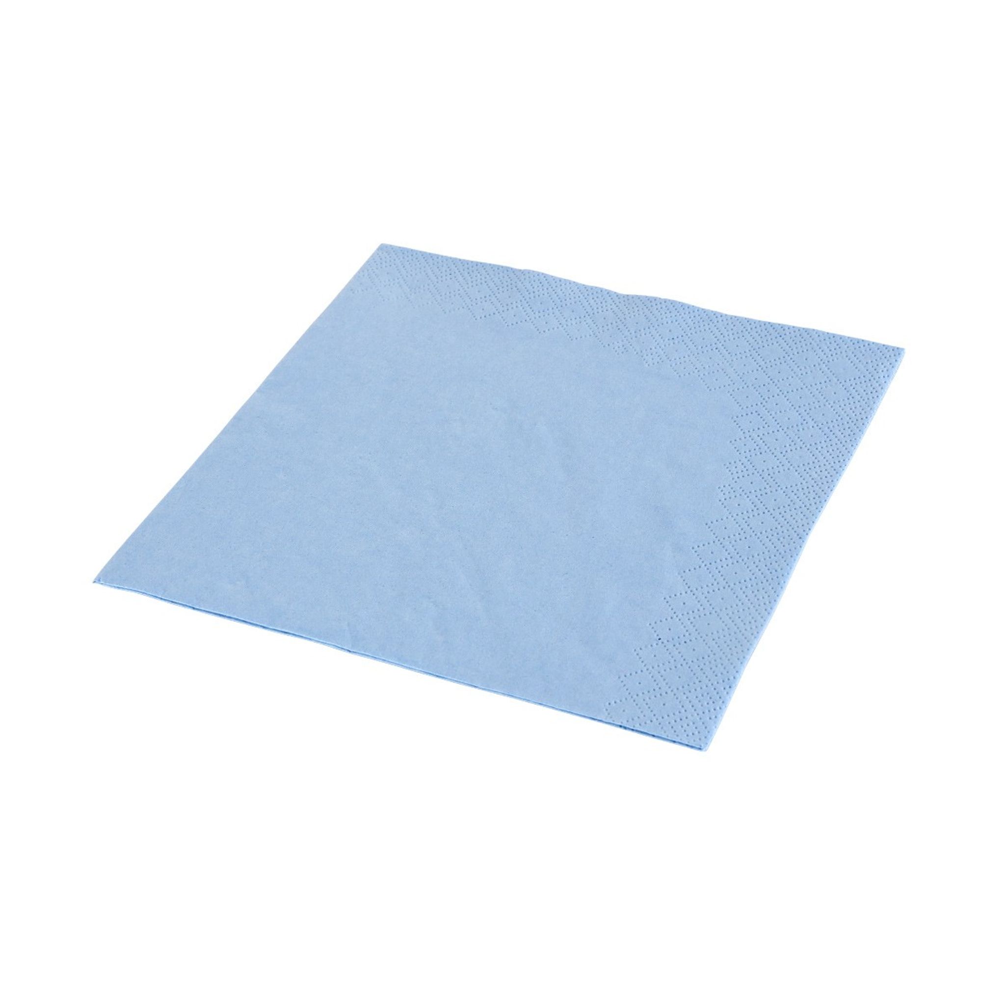 Napkins FANCY HOME, light blue