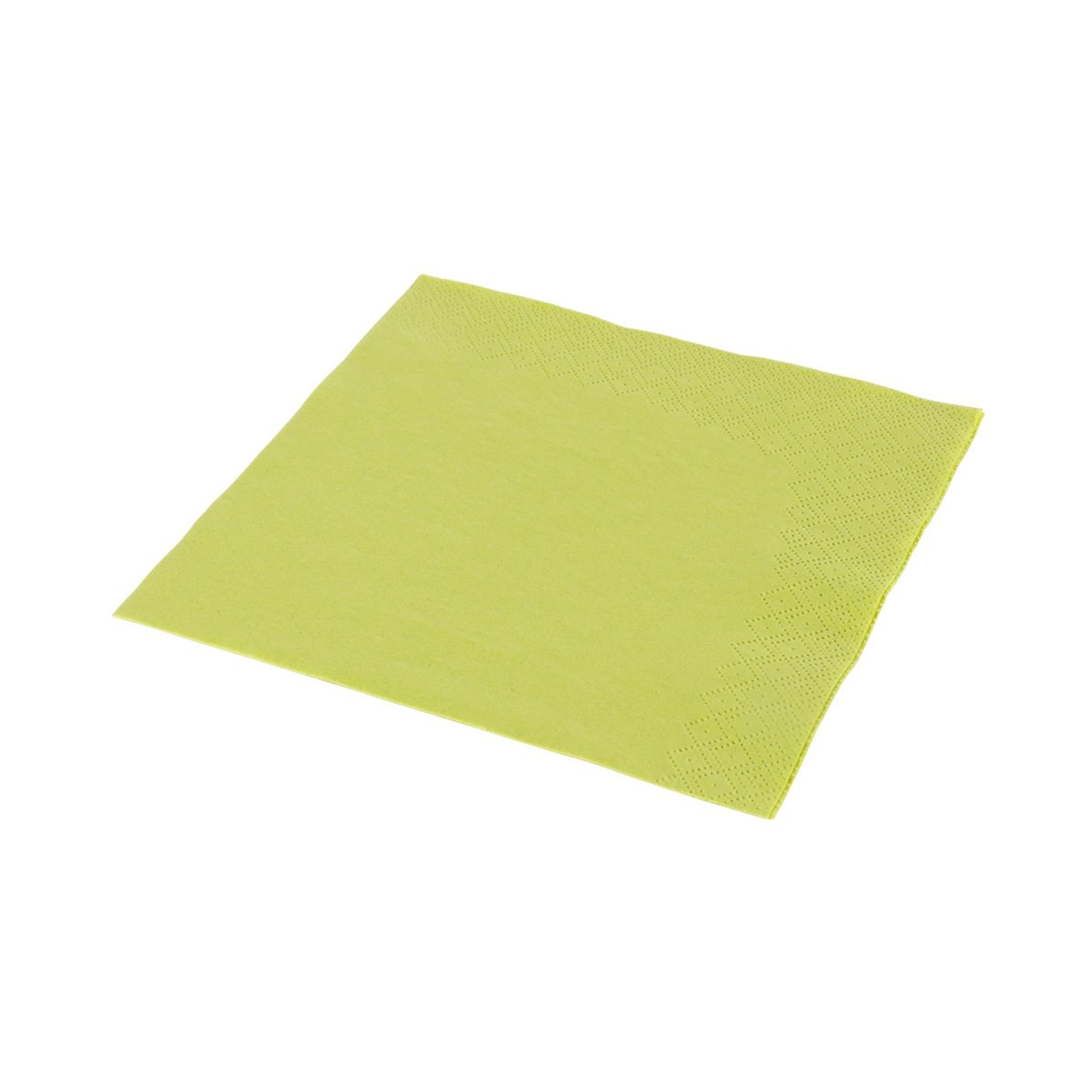 Napkins FANCY HOME, lime