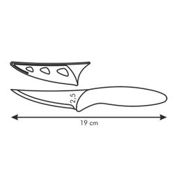 Non-stick utility knife PRESTO TONE 8 cm