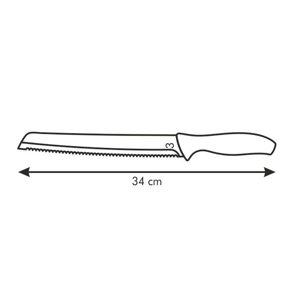 Nóż do chleba SONIC 20 cm (zdjęcie 2)