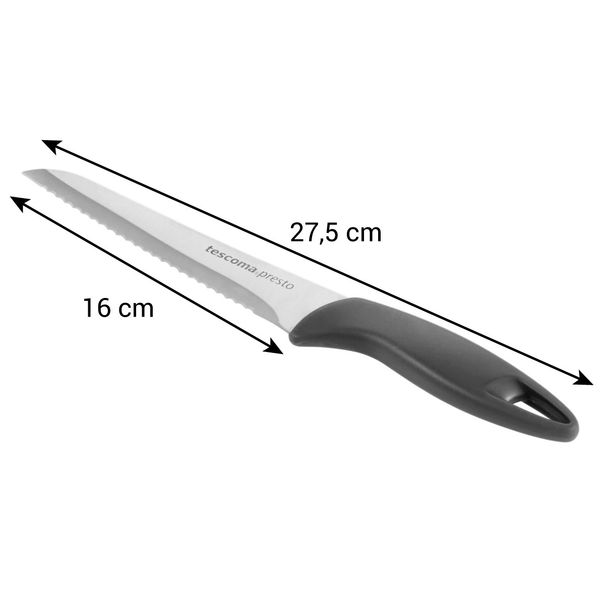 Nóż do pieczywa PRESTO 16 cm (zdjęcie 2)