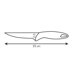 Nóż do usuwania kości PRESTO, 12 cm
