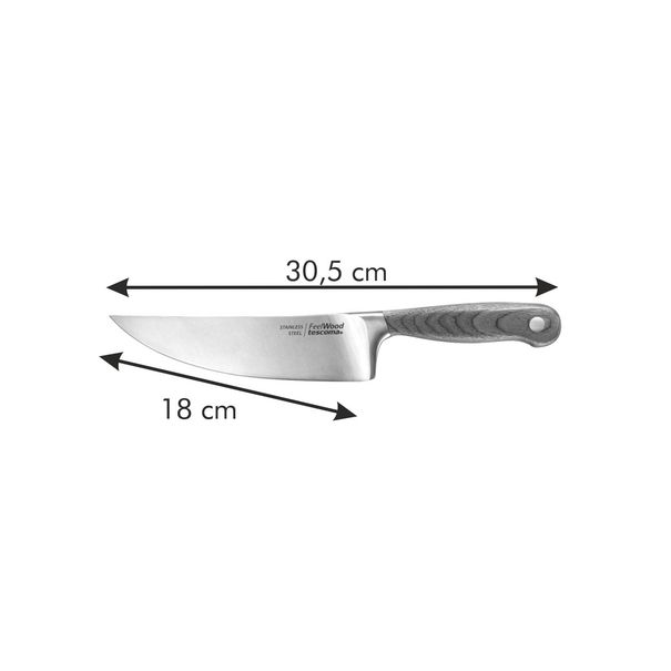 Nóż kuchenny FEELWOOD 18 cm (zdjęcie 6)