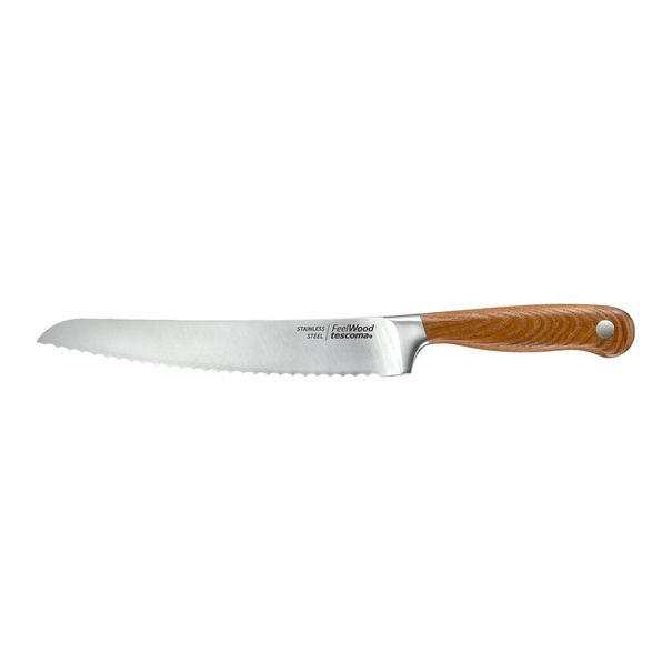 E-shop Nôž na chlieb FEELWOOD 21 cm