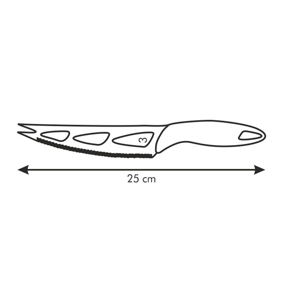 Нож Для Сыра Tescoma Azza 884518 Купить