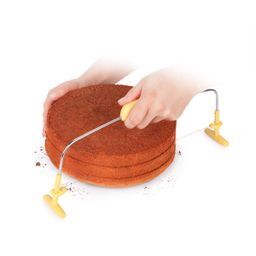 Nóż strunowy do tortów DELÍCIA