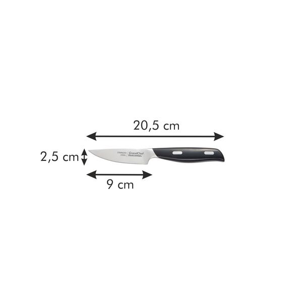 Nóż uniwersalny GrandCHEF 9 cm (zdjęcie 3)