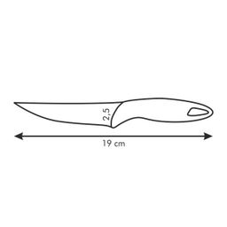 Nóż uniwersalny PRESTO, 12 cm